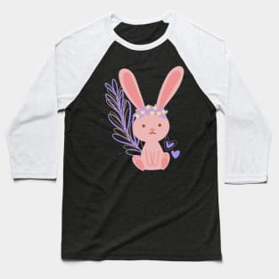 Fairy Bunny Baseball T-Shirt